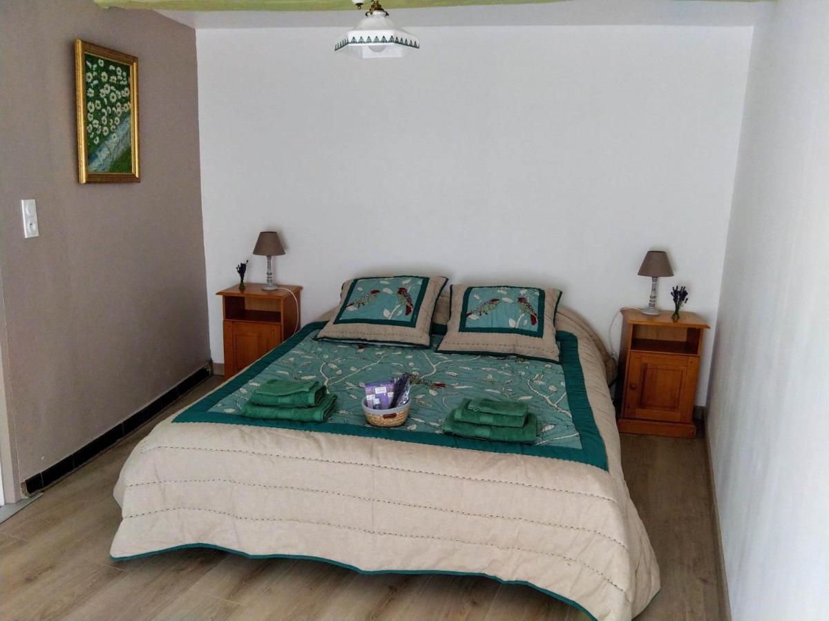 Gite En Haute Provence Montfroc Dış mekan fotoğraf