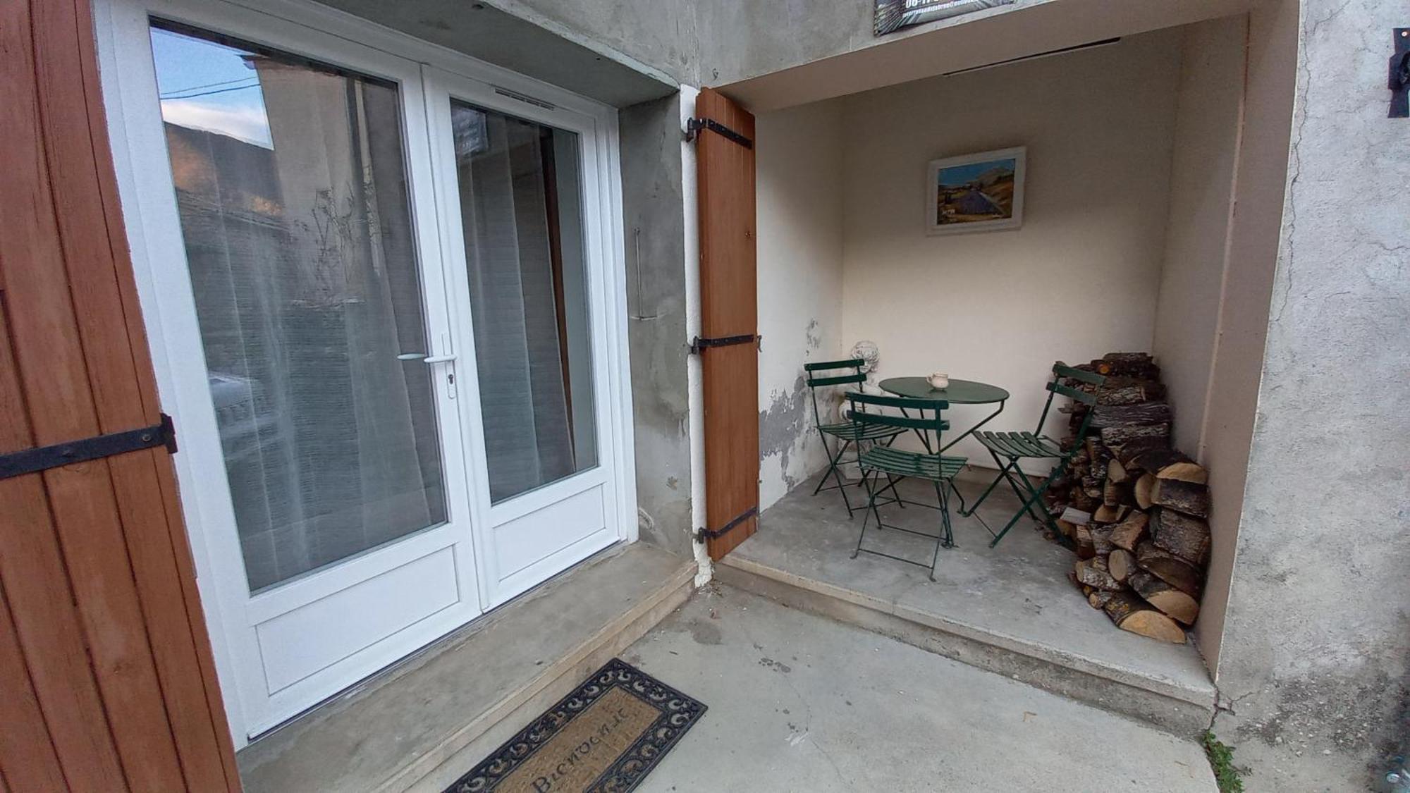 Gite En Haute Provence Montfroc Dış mekan fotoğraf