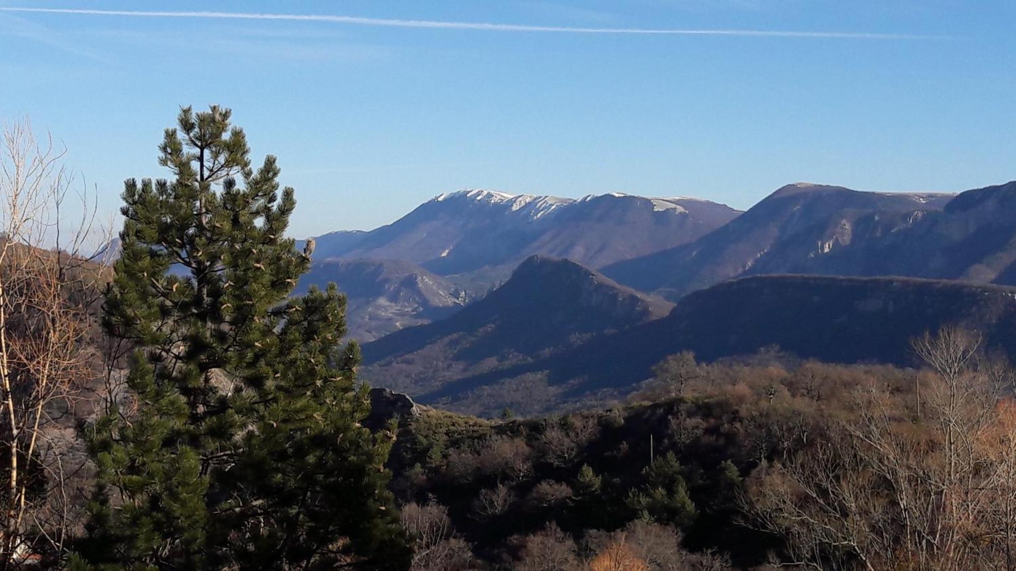 Gite En Haute Provence Montfroc Dış mekan fotoğraf